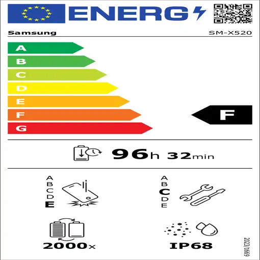 Tablet Samsung Galaxy 63924 S10 FE 8GB RAM 128 GB azul SAMSUNG