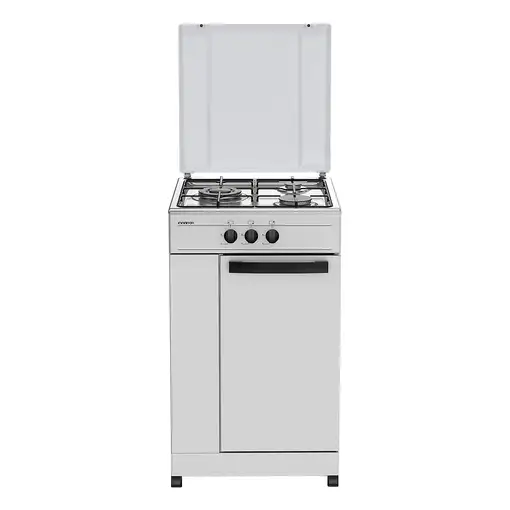 Infiniton CC3FB hobs Acero inoxidable 50 cm Encimera de gas 3 zona(s)