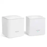 Tenda Nova MW5c Doble banda (2,4 GHz / 5 GHz) Wi-Fi 5 (802.11ac) Blanco 2 Interno