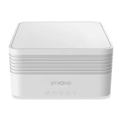 Strong MESHAX3000ADD sistema Wi-Fi Mesh (Wi-Fi en malla) Doble banda (2,4 GHz / 5 Strong MESHAX3000ADD sistema Wi-Fi Mesh (Wi-Fi en malla) Doble banda (2,4 GHz / 5