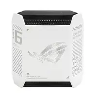 ASUS ROG Rapture GT6 Tribanda (2,4 GHz/5 GHz/5 GHz) Wi-Fi 6 (802.11ax) Blanco 4 In