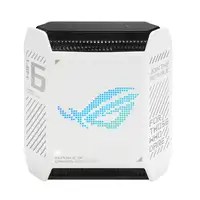 ASUS ROG Rapture GT6 Tribanda (2,4 GHz/5 GHz/5 GHz) Wi-Fi 6 (802.11ax) Blanco 4 In