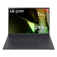 LG Gram 14Z90S Intel Core Ultra 5 125H Portátil 35,6 cm (14") WUXGA 16 GB LPDDR5-S