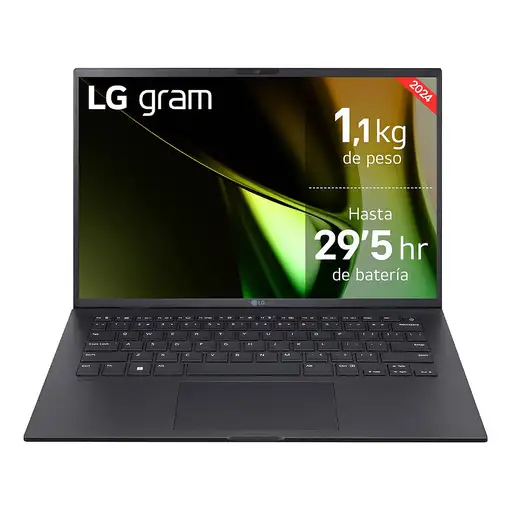 LG Gram 14Z90S Intel Core Ultra 5 125H Portátil 35,6 cm (14") WUXGA 16 GB LPDDR5-S