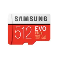 Samsung Evo Plus 512 GB MicroSDXC UHS-I Clase 10