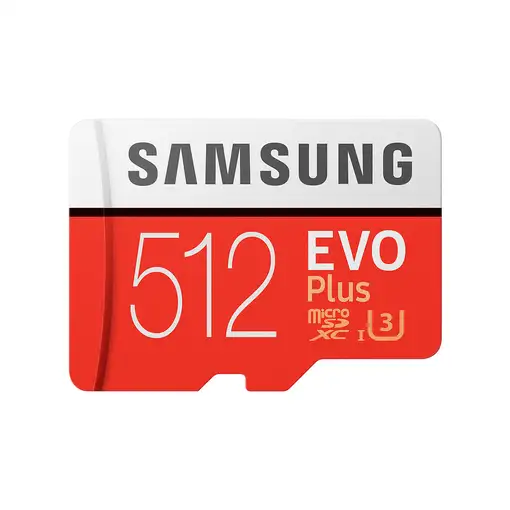 Samsung Evo Plus 512 GB MicroSDXC UHS-I Clase 10