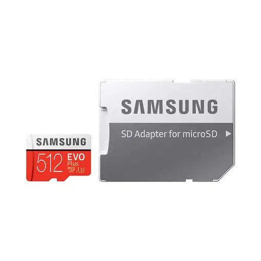 Samsung Evo Plus 512 GB MicroSDXC UHS-I Clase 10