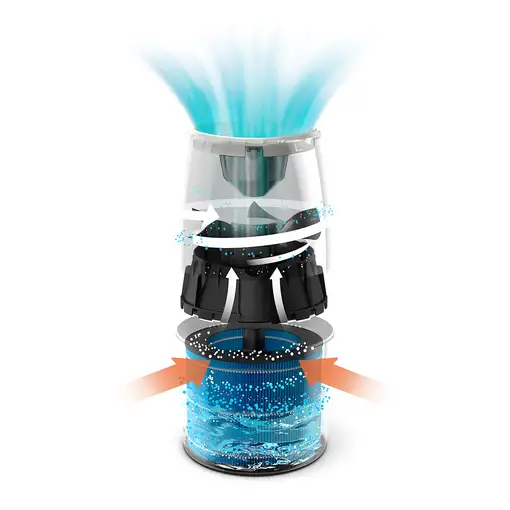 Philips 2000 series Humidificador de aire serie 2000 HU2716/10