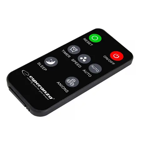 Esperanza EHP003 purificador de aire 50 m² 50 dB 43 W Negro, Blanco