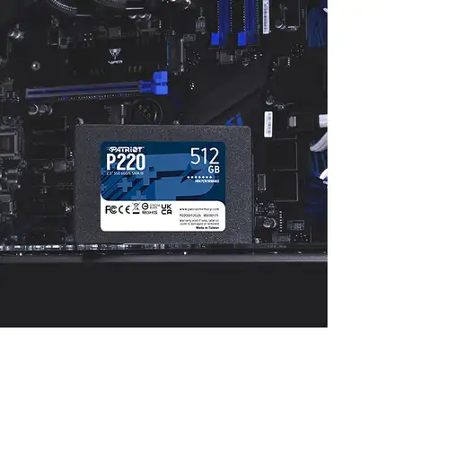 Patriot Memory P220 512GB 2.5" Serial ATA III