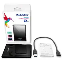ADATA HV620S disco duro externo 4 TB 2.5" Micro-USB B 2.0/3.2 Gen 1 (3.1 Gen 1) Ne