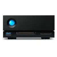LaCie 1big Dock disco duro externo 16 TB 7200 RPM 3.5'' USB tipo A 3.2 Gen 1 (3.1 G LaCie 1big Dock disco duro externo 16 TB 7200 RPM 3.5'' USB tipo A 3.2 Gen 1 (3.1 G