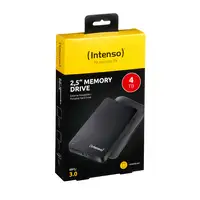 Intenso Memory Drive disco duro externo 4 TB 5400 RPM 2.5'' USB tipo A 2.0/3.2 Gen Intenso Memory Drive disco duro externo 4 TB 5400 RPM 2.5'' USB tipo A 2.0/3.2 Gen