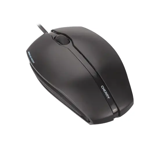 CHERRY Gentix ratón Oficina Ambidextro USB tipo A Óptico 1000 DPI