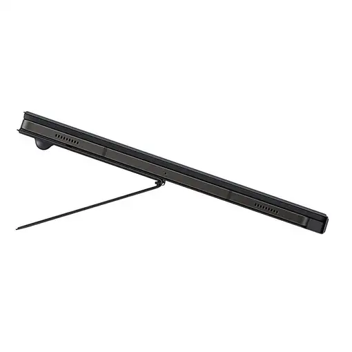 Samsung EF-DX815BBGGDE teclado para móvil QWERTZ Alemán Pogo pin Negro
