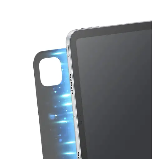 Cellularline Keypad Case Funda para iPad de hasta 11'' con teclado inalámbrico inte