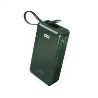 SBS TTBB10000LCDTCPD20G batería externa 10000 mAh Verde