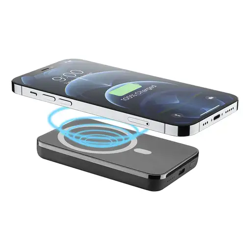 Cellularline Wireless power bank MAG 5000 Cargador portátil compatible con sistema