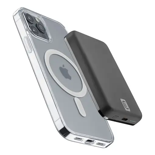 Cellularline Wireless power bank MAG 5000 Cargador portátil compatible con sistema