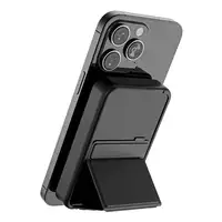 Celly MAGPBW10000BK batería externa 10000 mAh Cargador inalámbrico Negro