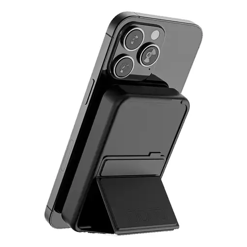 Celly MAGPBW10000BK batería externa 10000 mAh Cargador inalámbrico Negro