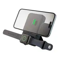 Celly MAGPBW10000BK batería externa 10000 mAh Cargador inalámbrico Negro