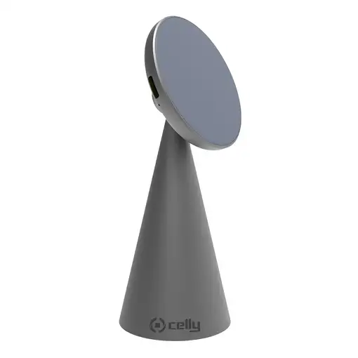 Celly MAGSTANDCHARGE cargador de dispositivo móvil Smartphone Plata USB Cargador i