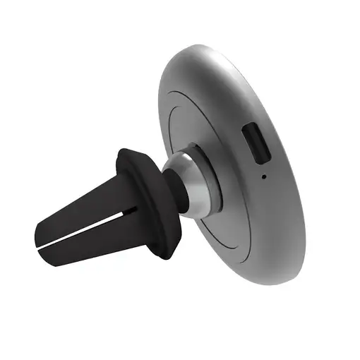 Celly MAGSTANDCHARGE cargador de dispositivo móvil Smartphone Plata USB Cargador i
