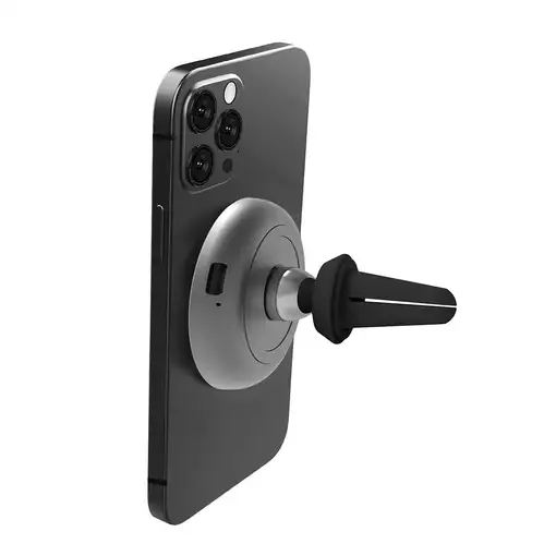 Celly MAGSTANDCHARGE cargador de dispositivo móvil Smartphone Plata USB Cargador i