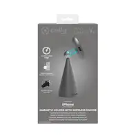 Celly MAGSTANDCHARGE cargador de dispositivo móvil Smartphone Plata USB Cargador i
