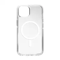PURO PUIPC1561LITEMPWHI funda para teléfono móvil 15,5 cm (6.1") Transparente