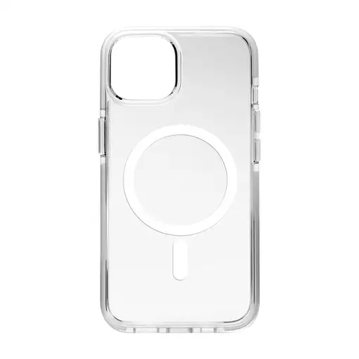 PURO PUIPC1561LITEMPWHI funda para teléfono móvil 15,5 cm (6.1") Transparente