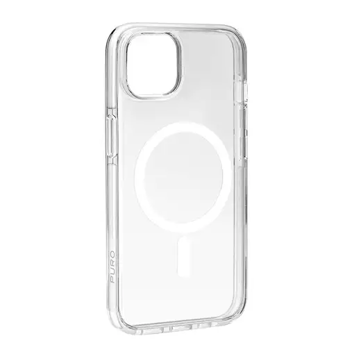 PURO PUIPC1561LITEMPWHI funda para teléfono móvil 15,5 cm (6.1") Transparente