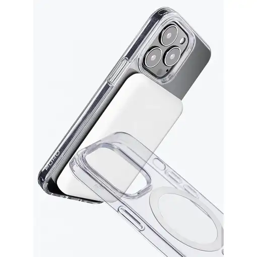 PURO IPC14P61LITEMAGTR funda para teléfono móvil 15,5 cm (6.1") Transparente