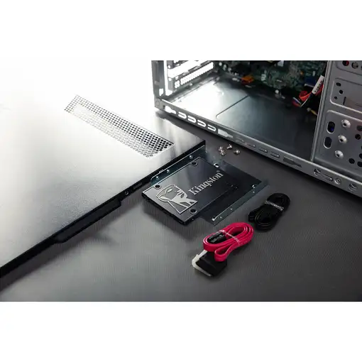 Kingston Technology Disco SSD KC600 SATA3 2,5\ de 256 G