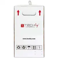 Techly ITP6-CCA-305-GY cable de red Gris 305 m Cat6 U/UTP (UTP)