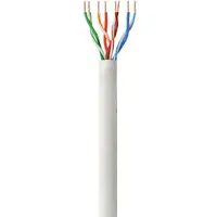 Techly ITP6-CCA-305-GY cable de red Gris 305 m Cat6 U/UTP (UTP)