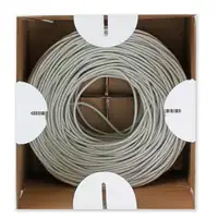 Techly ITP6-CCA-305-GY cable de red Gris 305 m Cat6 U/UTP (UTP)