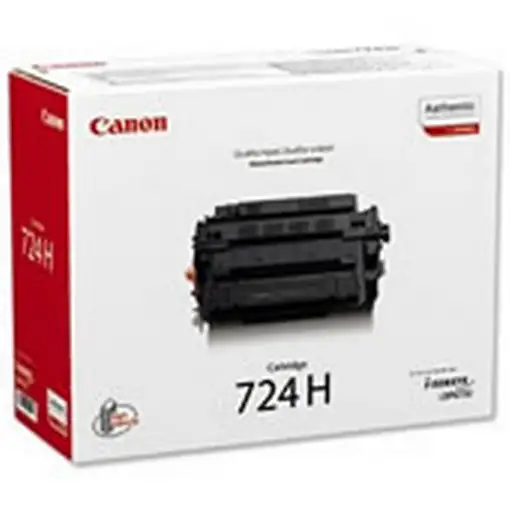 Canon CRG-724H cartucho de tóner 1 pieza(s) Original Negro