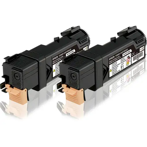 Epson Doble cartucho de tóner negro 3kx2