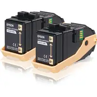 Epson Doble cartucho de tóner negro 6.5kx2