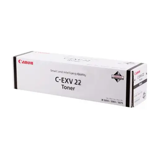 Canon C-EXV 22 cartucho de tóner 1 pieza(s) Original Negro Canon C-EXV 22 cartucho de tóner 1 pieza(s) Original Negro