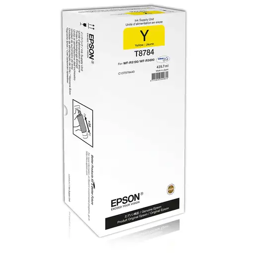 Epson Unidad de suministro de tinta T8784 amarillo XXL
