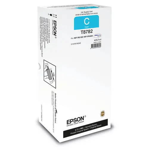 Epson Unidad de suministro de tinta T8782 cyan XXL