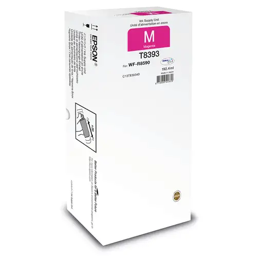 Epson Unidad de suministro de tinta T8393 magenta XL