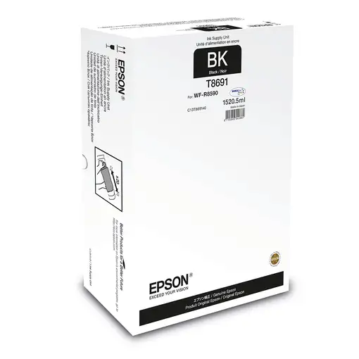 Epson Unidad de suministro de tinta T8691 negro XXL
