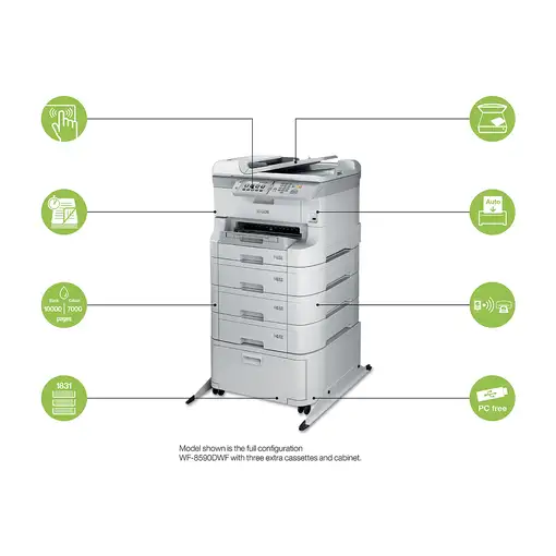 Epson Unidad de suministro de tinta T8691 negro XXL