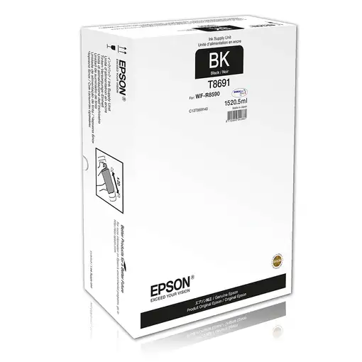 Epson Unidad de suministro de tinta T8691 negro XXL