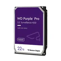Western Digital Purple Pro disco duro interno 22 TB 7200 RPM 512 MB 3.5\ Serial AT