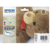 Epson Teddybear Multipack T0615 4 colores